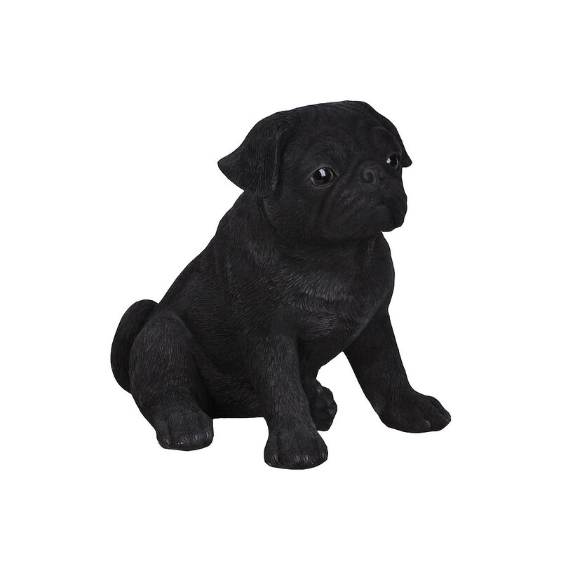 Hi-Line Gift Ltd. Pug Puppy Statue & Reviews | Wayfair